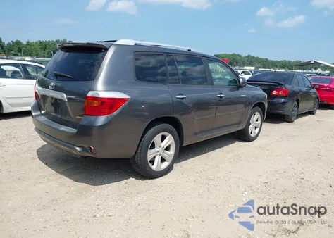 2010 Toyota Highlander Limited V6 из США, поврежденный, VIN JTEDK3EH2A2154190